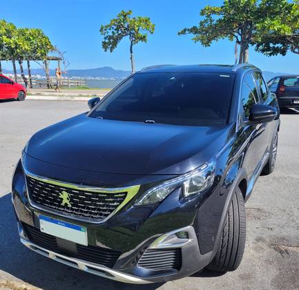 PEUGEOT 3008 1.6 GRIFFE PACK THP 16V GASOLINA 4P AUTOMÁTICO